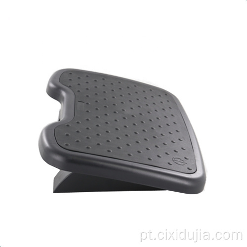 design ergonômico apoio para os pés de plástico ajustável para escritório